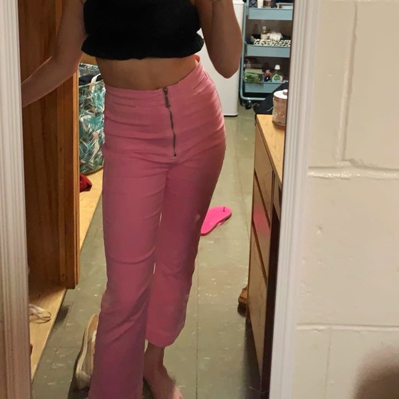 Juicy Couture pink pants - Picture 2 of 6